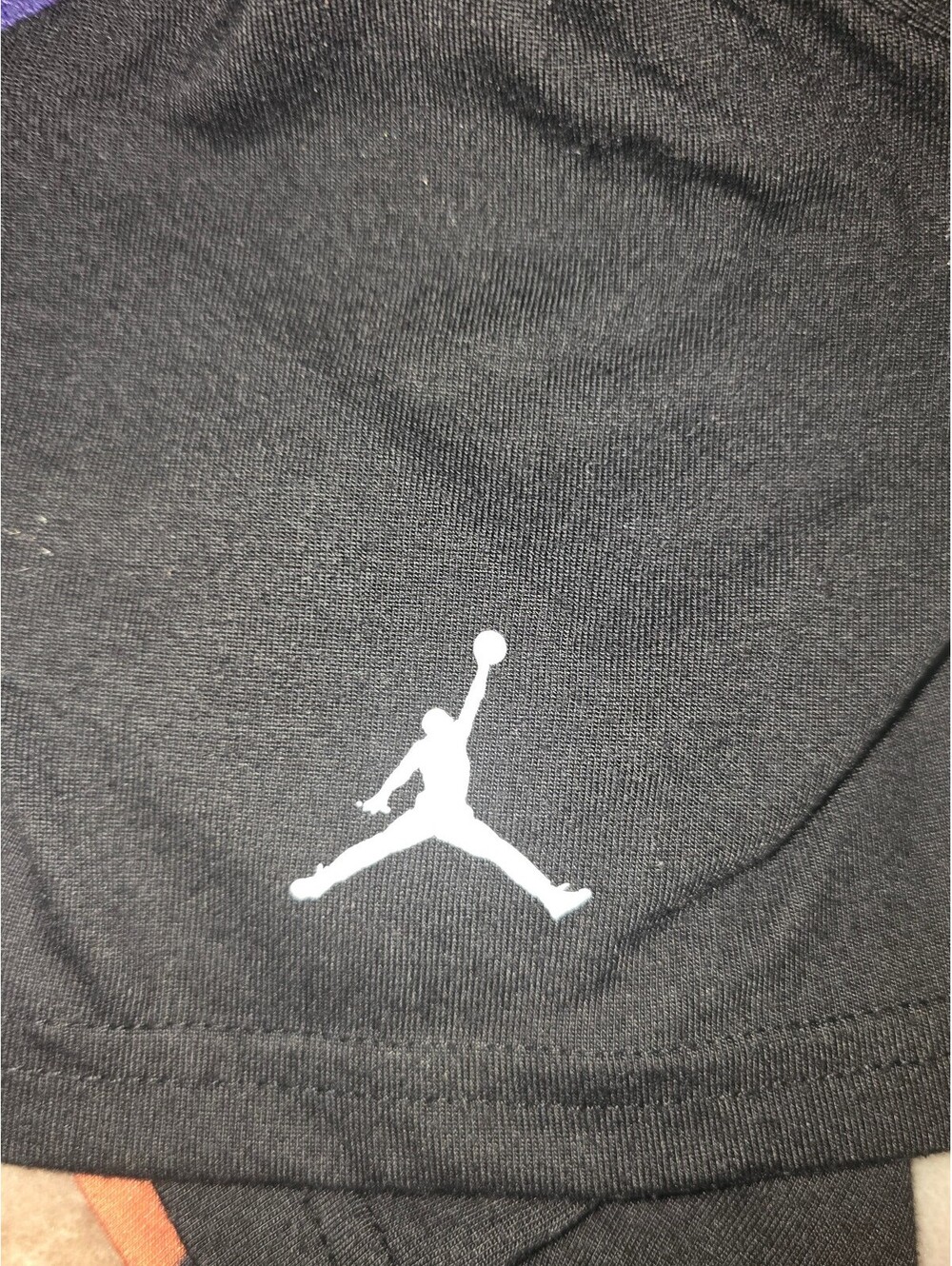 Jordan Boys' Basketball Graphic T-Shirt Size S 8-10 Years - Picture 4 of 4